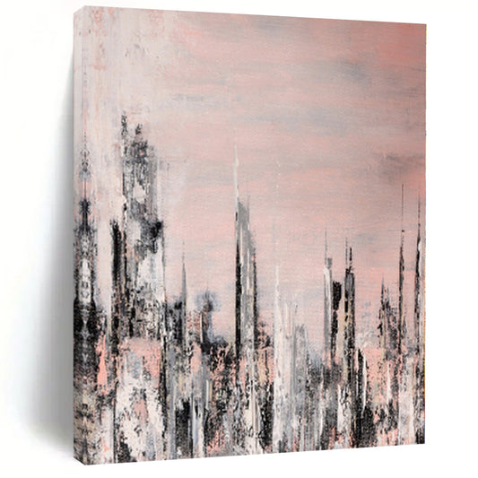 Monumental Abstract Space Station - Commissioned Resin for Aerospace Center Exhibitions