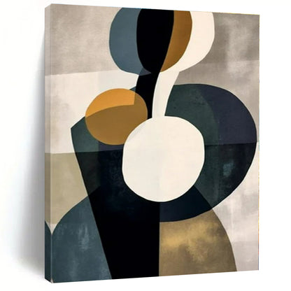 Whimsical Watercolor Hand-Painted Abstract Mural for Dreamy Bedrooms