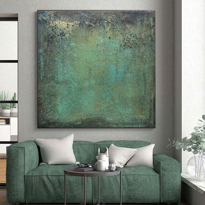 Extra-Gigantic Custom Hand-Painted Abstract Wall Art for Event Venues LargeART0642