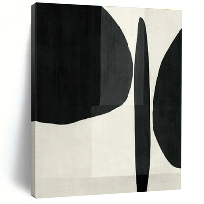 Custom Hand-Painted Abstract Mural for Living Room & Hotel Fitness Centers