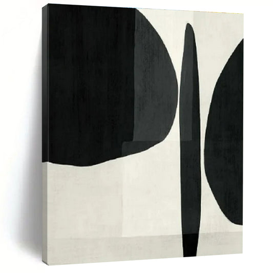 Custom Hand-Painted Abstract Mural for Living Room & Hotel Fitness Centers