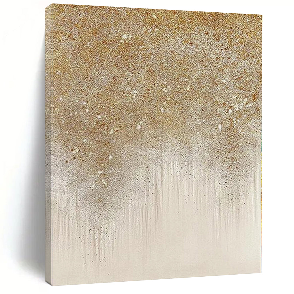 Immense Made-to-Order Abstract Canvas for Kitchen Island Feature Walls