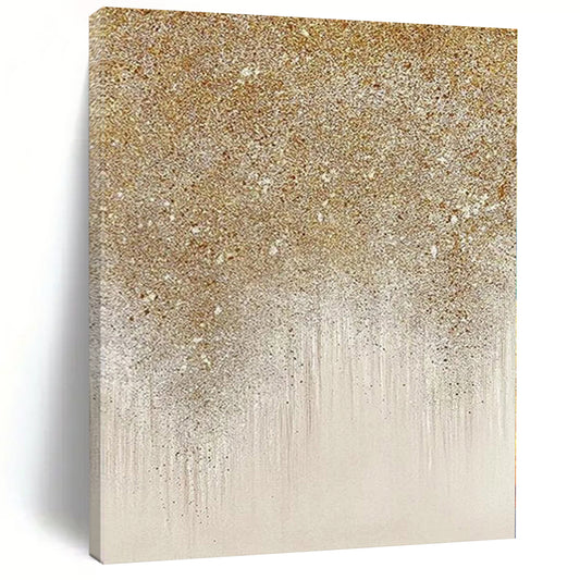 Immense Made-to-Order Abstract Canvas for Kitchen Island Feature Walls