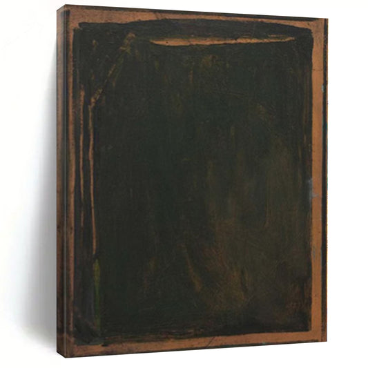 Oversized Custom Abstract Painting for Equestrian Therapy Center Waiting Rooms