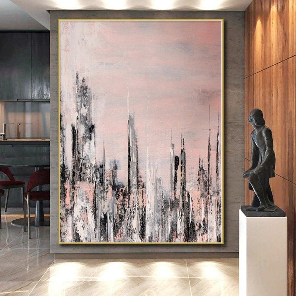 Monumental Abstract Space Station - Commissioned Resin for Aerospace Center Exhibitions