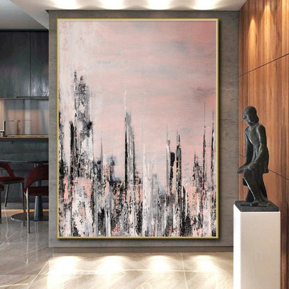 Monumental Abstract Space Station - Commissioned Resin for Aerospace Center Exhibitions