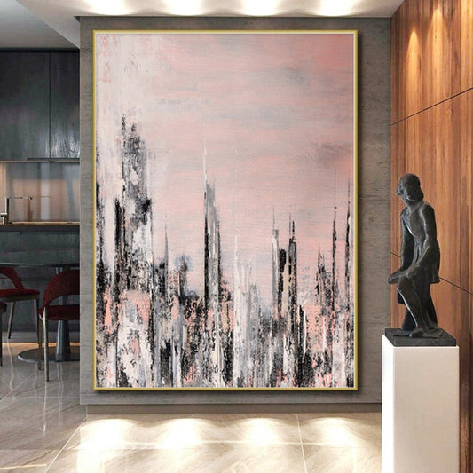 Monumental Abstract Space Station - Commissioned Resin for Aerospace Center Exhibitions
