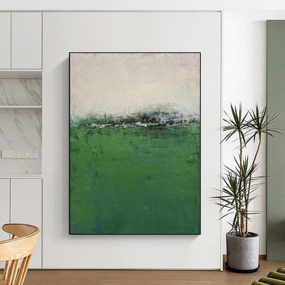 Massive Custom Hand-Painted Abstract Art for Educational Institutions LargeART0645