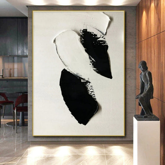 Vast Custom Abstract Art for Home Bar Backsplash Wall