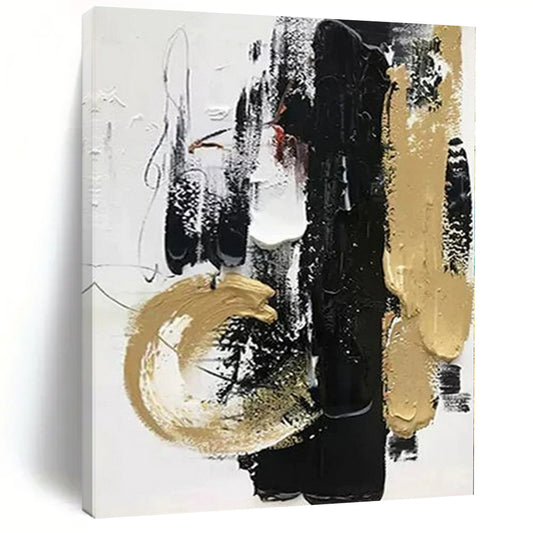 Large Custom Abstract Canvas for Kids’ Playroom Ceilings