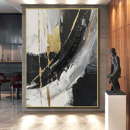 Giant Abstract Algorithm Art - Commissioned Resin for Data Science Conference Venues
