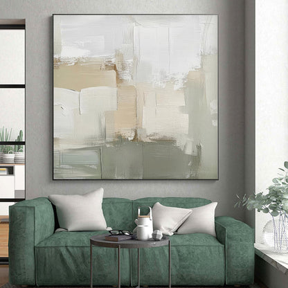 Colossal Custom Abstract Canvas for Pet Playpen Interior Wall