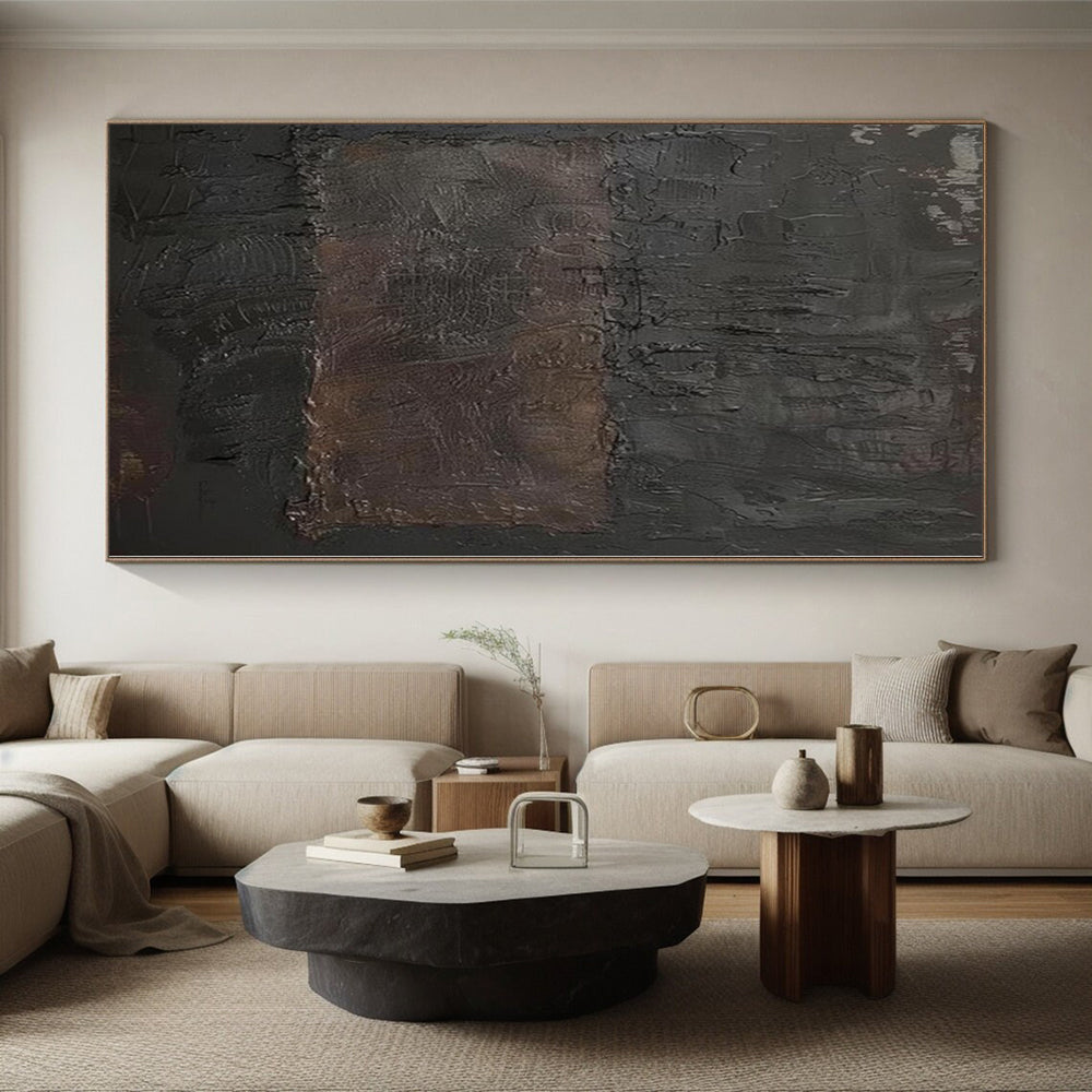 Grand Commissioned Abstract Art for Corporate Conference Rooms