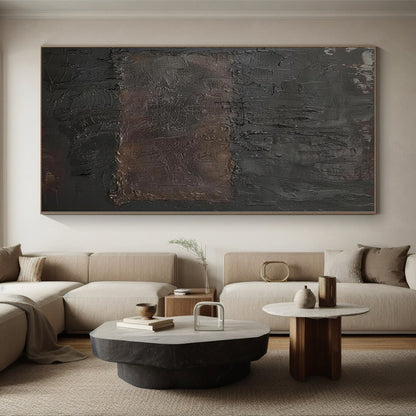 Grand Commissioned Abstract Art for Corporate Conference Rooms