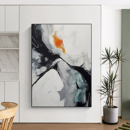 Staggering Abstract Surrealism Hand-Painted Art for Home Indoor Pool Relaxation Wall