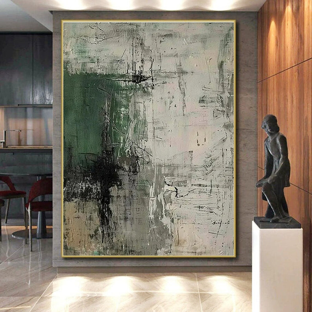 Giant Modern Abstract Canvas for Cruise Ship Public Areas