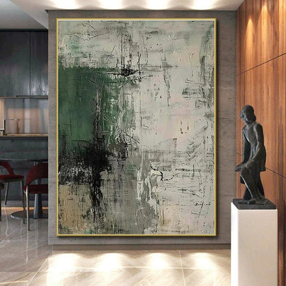 Giant Modern Abstract Canvas for Cruise Ship Public Areas