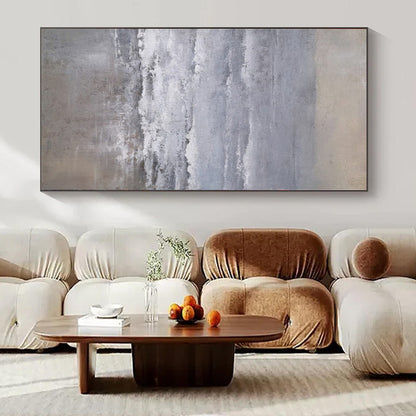 Dazzling Hand-Painted Abstract Painting for Living Room Above Entryways