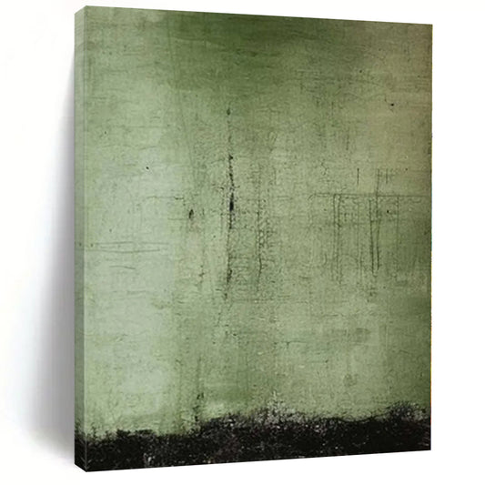 Monumental Abstract Painting for Staircase Landings - Commissioned Mixed Media
