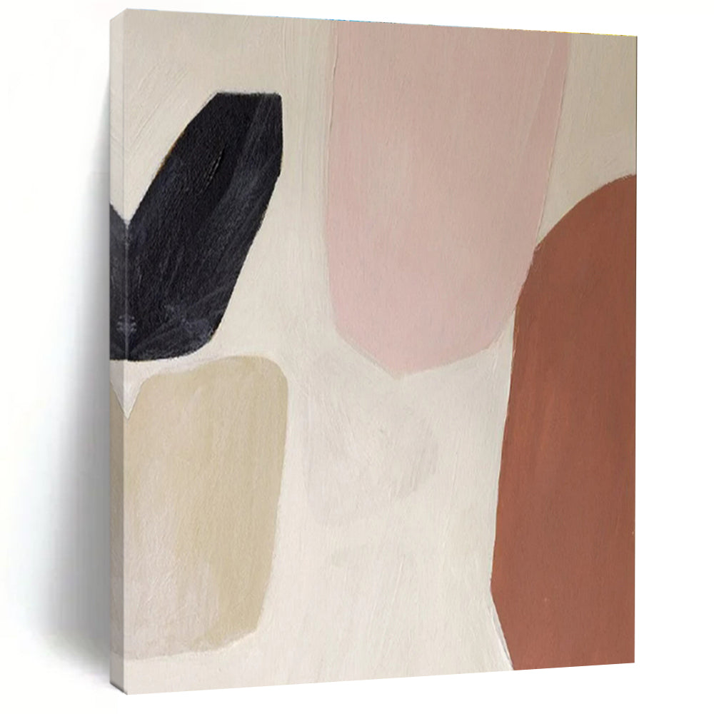 Massive Hand-Finished Abstract Art for Yoga Studios LargeART0656