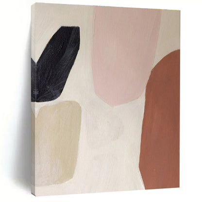 Massive Hand-Finished Abstract Art for Yoga Studios LargeART0656
