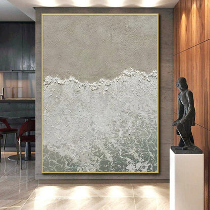 Super-Sized Abstract Canvas for Pet Room Adorable Decor LargeART0678