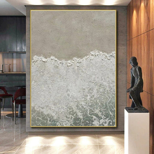 Super-Sized Abstract Canvas for Pet Room Adorable Decor LargeART0678