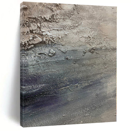 Grand Custom Abstract Canvas for Luxury Retail Store Windows