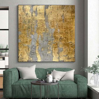 Extra-Huge Contemporary Abstract Mural for Event Exhibition Halls