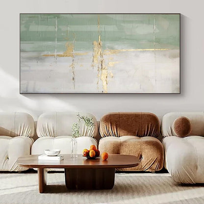 Extra-Vast Hand-Painted Modern Abstract Artwork for Family Home Conservatories