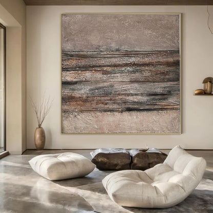 Monumental Made-to-Order Abstract Painting for Tech Startup Incubators