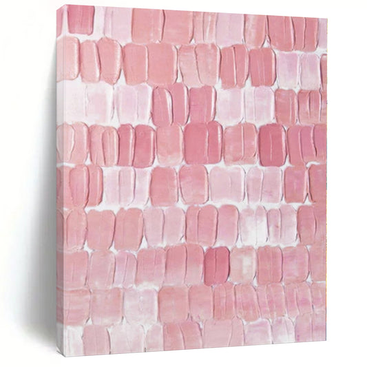 Monumental Abstract Painting for Indoor Atrium Spaces - Commissioned Resin on Linen