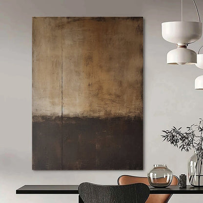 Hand-Painted Bespoke Abstract Canvas for Bedroom and Hotel Suite