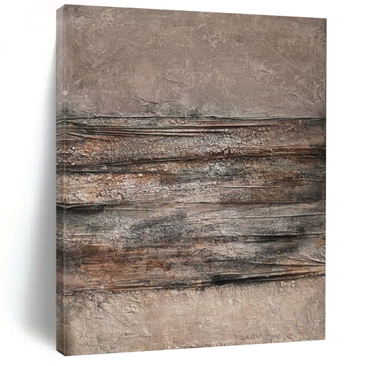 Oversized Hand-Painted Contemporary Abstract Artwork for International Conference Center Plenary Hall Stages