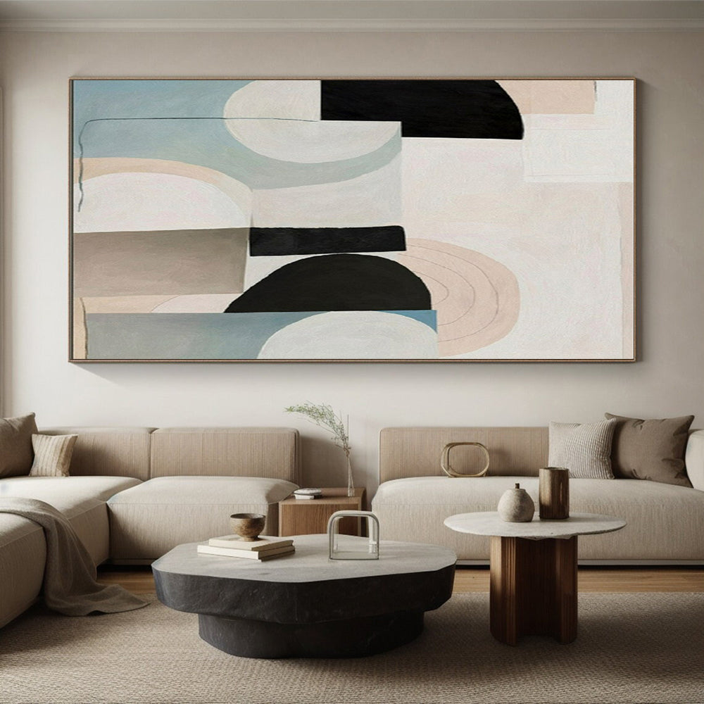 Large Custom Abstract Painting for Laundry Room Motivational Decor LargeART0672