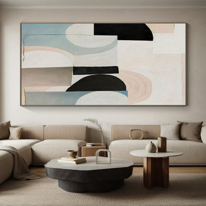 Large Custom Abstract Painting for Laundry Room Motivational Decor LargeART0672