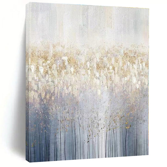 Oversized Made-to-Order Hand-Painted Abstract Wall Art for Guest Room Focal Wall LargeART0592