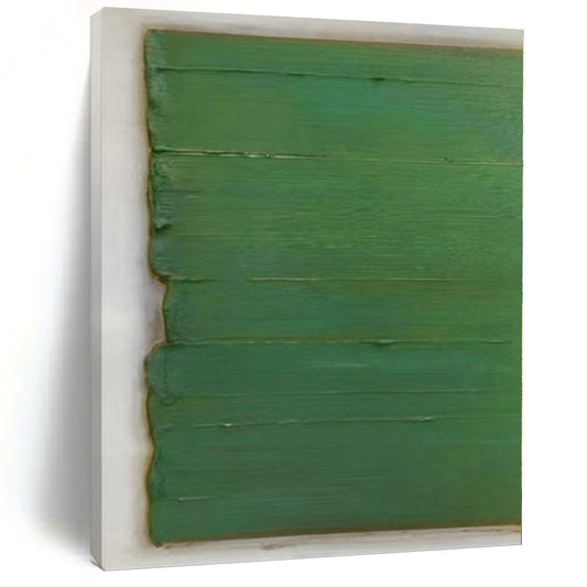 Oversized Abstract Wall Art for Treehouse Rope Bridge Areas - Custom Resin on Canvas