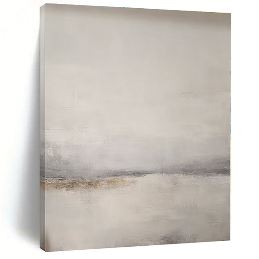 Hand-Painted Personalized Abstract Mural for Dining Room and Hotel Banquet Halls