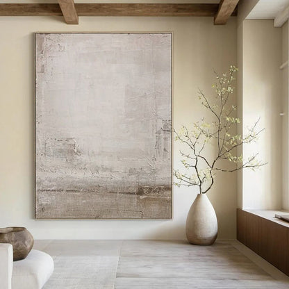 Extra-Huge Hand-Painted Modern Abstract Gallery Wall Art for Urban Street Art Festivals