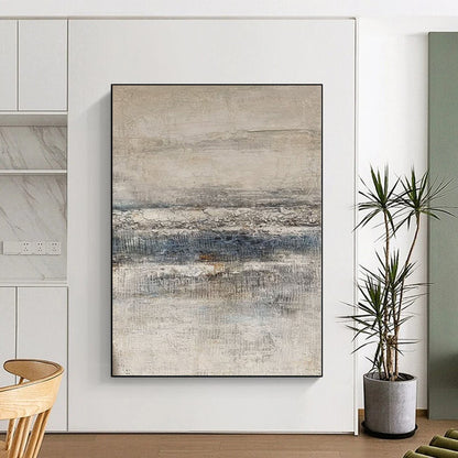 Giant Made-to-Order Abstract Canvas for Spa Sanctuaries