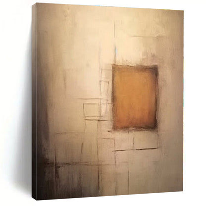 Hand-Painted Personalized Abstract Wall Art for Executive Offices