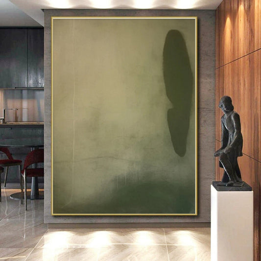 Made-to-Order Giant Hand-Painted Abstract Wall Art for Entryway Welcome Wall LargeART0577